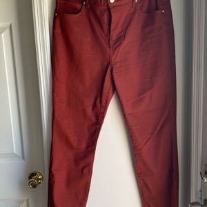Zenana pants rust color XL
